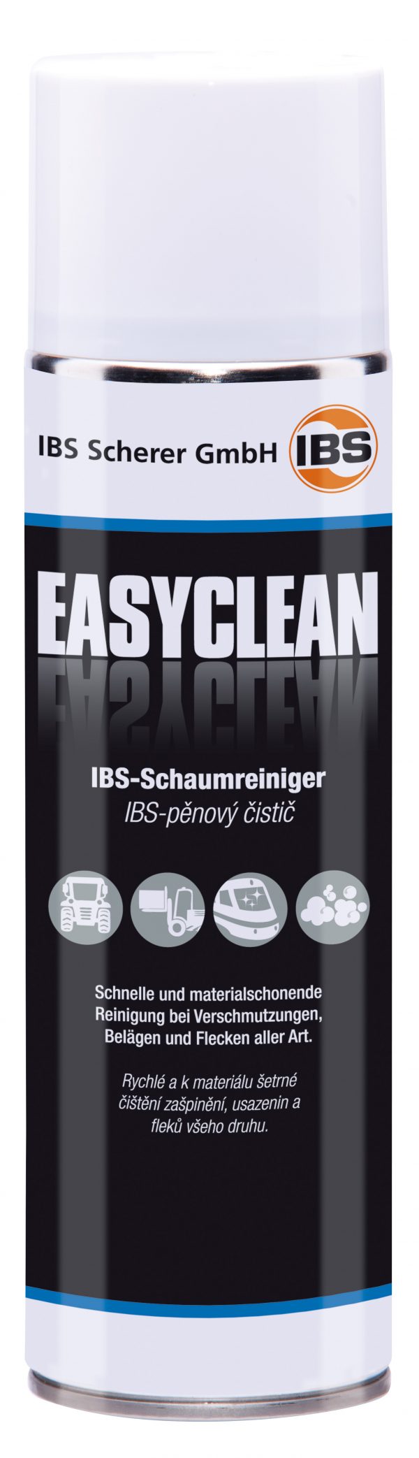 IBS-Limpiador en espuma EasyClean