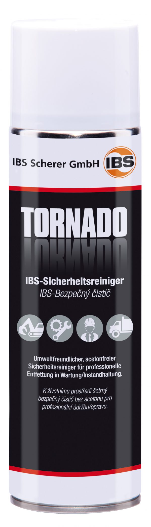 IBS-Limpiador de seguridad Tornado