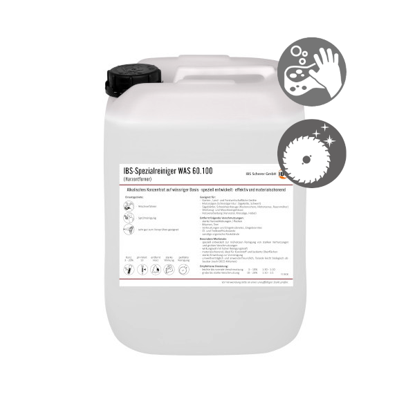 IBS-Limpiador especial WAS 60.100 (Limpiador de resinas)