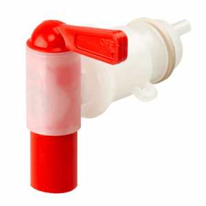 Grifo de salida incl. adaptador, para bidón de 200 litros con anillo en L